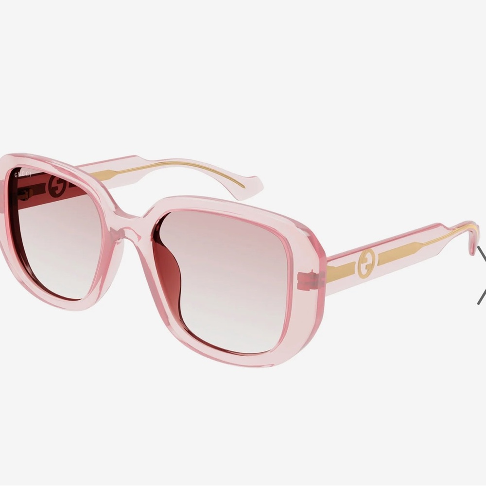 Excluded Gucci Sunglasses, New 375 - Picture 5 of 5